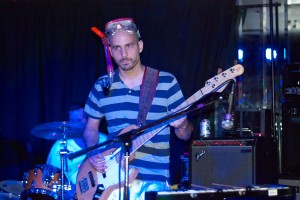 Angel Santana from The Allupons on July 2, 2011
